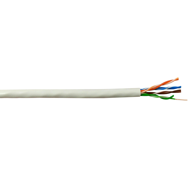 Cat5e UTP非屏蔽超五类网线，千兆传输速度