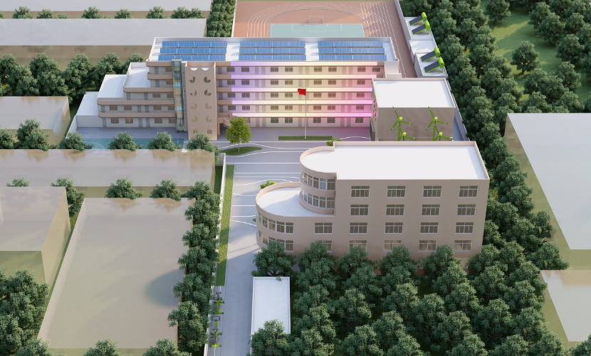 学校电力系统