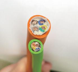 TRVV中柔拖链电缆（非屏蔽）工业设备移动连接首选