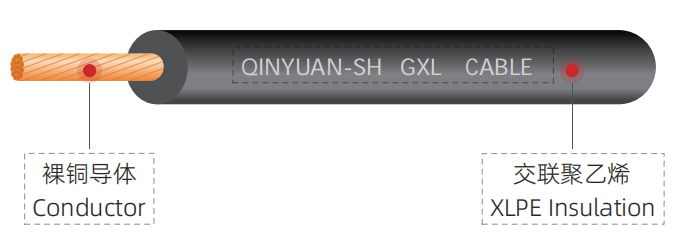 GXL薄壁汽车线 交联聚乙烯绝缘 整车电气系统